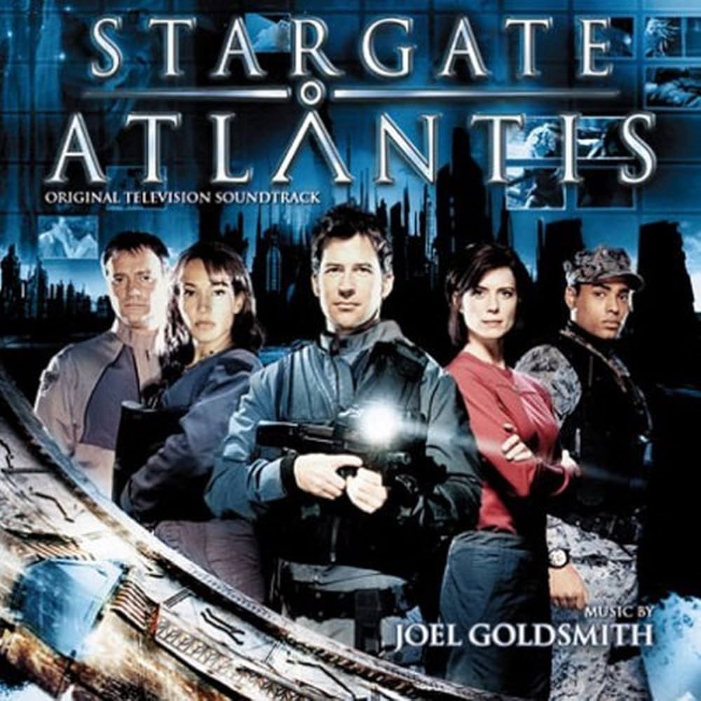 【中古】 Stargate： Atlantis JoelGoldsmithVariousArtists Amazon.com: Stargate Atlantis: CDs & Vinyl